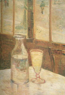 Still life wtih Absinthe (nn04)